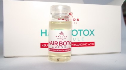 Botox haj - milyen eljárási