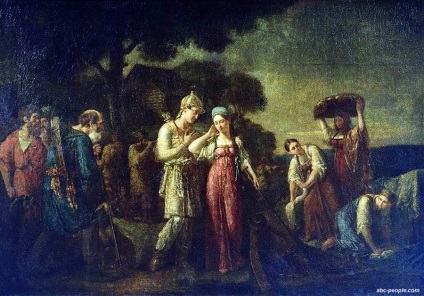 Házasság Igor herceg és az elején uralkodásának Olga hercegnő Kiev