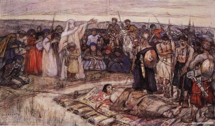 Házasság Prince Igor és Olga felső fedélzeten, Princess Kijev (házasság) Házasság Igor herceg és az elején uralkodásának Olga hercegnő Kiev