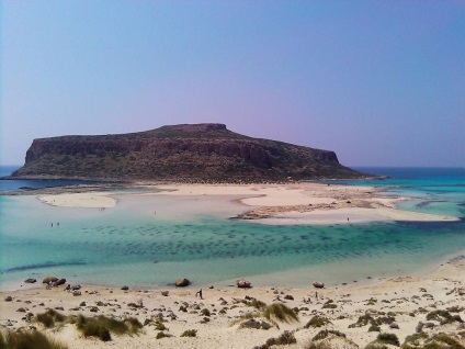 Balos Bay egyesülésével három tenger