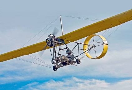 A repülőgép építünk a levegőt maguk Popular Mechanics magazin (maguknak) A sík épít maguk levegő, Popular Mechanics magazin