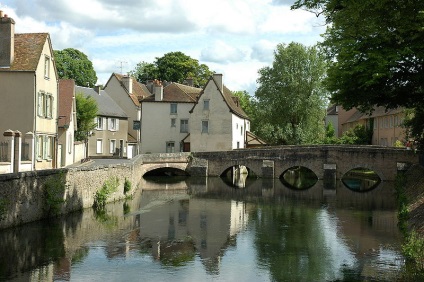 Chartres (Chartres), Franciaország - városi útmutató