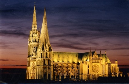 Chartres (Chartres), Franciaország - városi útmutató