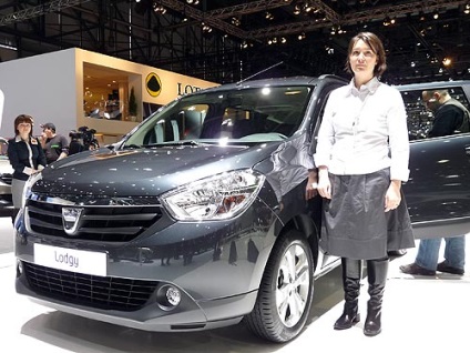 A Renault lodgy jobb, mint a Logan MCV video auto hírek a auto-tanácsadás
