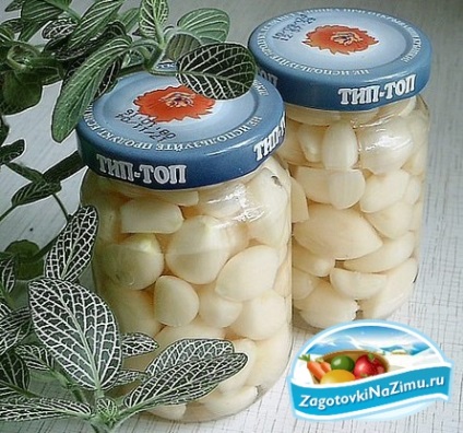 A fokhagyma egy téli recept, ízletes fokhagyma egy téli recept (recept fokhagyma télen) A téli fokhagyma recept fokhagyma ízletes recept a téli