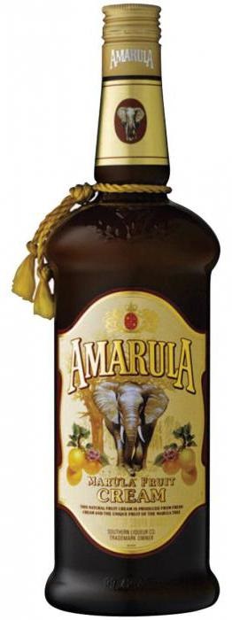 Mi a likőr „Amarula”