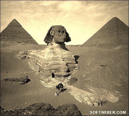 Mit rejt az egyiptomi szfinx