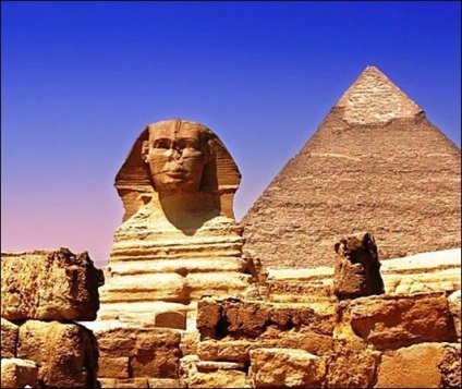Mit rejt az egyiptomi szfinx