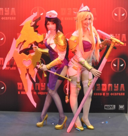Comic con Moszkvában, ki és mi változik játékok és képregények karakterek, időtúllépés (választottuk ezt a karaktert) Comic con Moszkvában, ki és mi változik játékok és képregények karakterek, időtúllépés