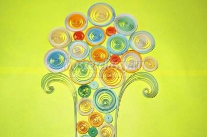 Wood - Quilling