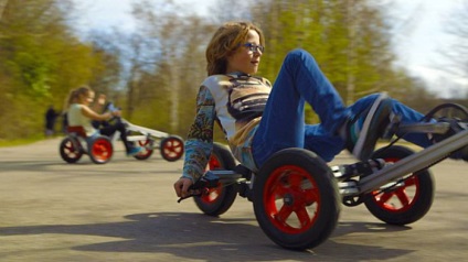 Gyermek kerékpár-transzformátor, hihetetlen lehetőségeket kerékpározás