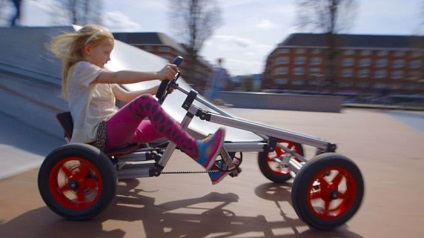 Gyerekek számára transzformátor, hihetetlen lehetőségeket kerékpározás