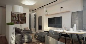 Tervezés egy lakás 40 négyzetméter új áttekintést döntések (40 fotó) (apartman) Tervezés egy lakás 40 négyzetméter új áttekintést döntések (40 fotó)