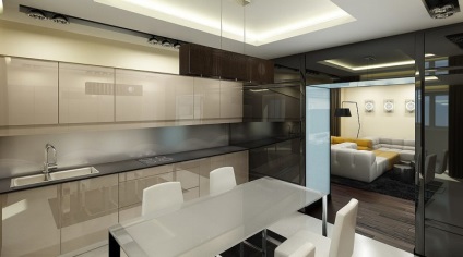 Tervezés egy lakás 40 négyzetméter új áttekintést döntések (40 fotó) (apartman) Tervezés egy lakás 40 négyzetméter új áttekintést döntések (40 fotó)