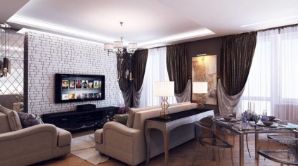 Tervezés egy lakás 40 négyzetméter új áttekintést döntések (40 fotó) (Design) Tervezés egy lakás 40 négyzetméter új áttekintést döntések (40 fotó)