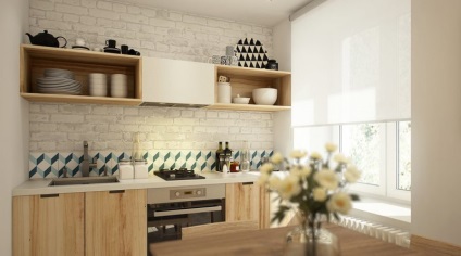 Tervezés egy lakás 40 négyzetméter új áttekintést döntések (40 fotó) (Design) Tervezés egy lakás 40 négyzetméter új áttekintést döntések (40 fotó)
