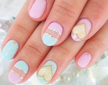 Nail Design a horoszkóp minden állatöv jel (fotó) (jele) Nail Design a horoszkóp minden állatöv jel (fotó)