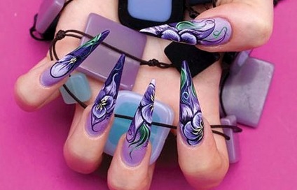 Nail Design a horoszkóp minden csillagjegy (Fotók) (lengyel) Nail Design a horoszkóp minden állatöv jel (fotó)