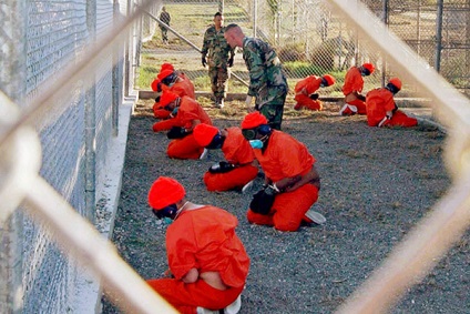 Jelentés a kínzás Guantanamo véletlenül megsemmisült - Orosz bolygó