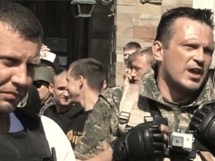 Donyeck Budanov - a forgatás egy fiú nem én öltem meg a hős Ukrajna