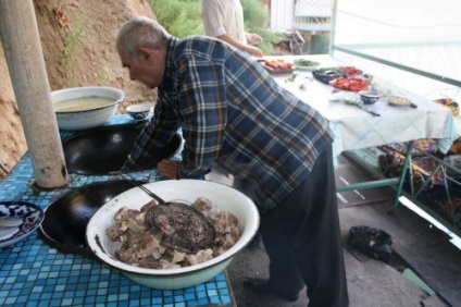 Gees közölt, hogy mit és hogyan - a levél Tashkent