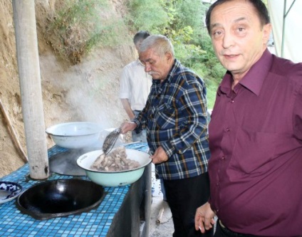 Gees közölt, hogy mit és hogyan - a levél Tashkent