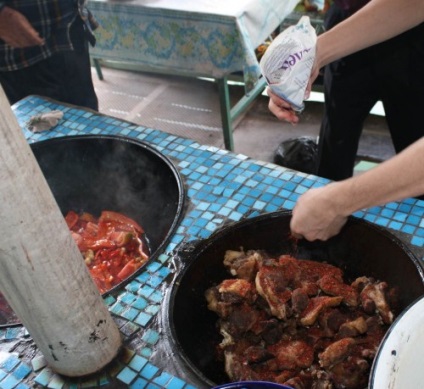 Gees közölt, hogy mit és hogyan - a levél Tashkent