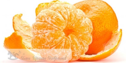 Illóolaj mandarin tulajdonságai és alkalmazásai az arc, a haj és a test