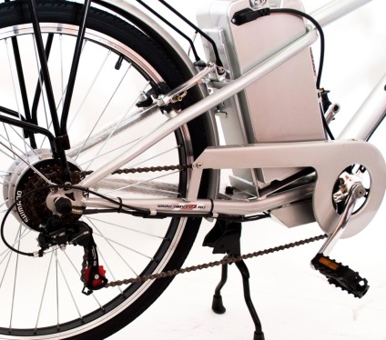 Elektrodivgatel kerékpár