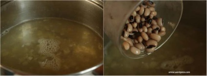 Erishte - Azerbajdzsán leves házi tésztával, urnisa