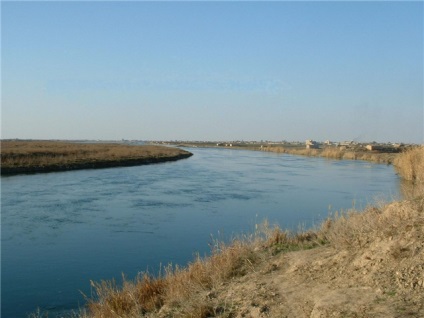 Eufrátesz folyó Ázsiában