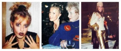 Evolution stílus Ksenia Sobchak 20 éve (Fotók) - elbűvölő hírek