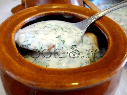 Húsgombóc a pot - egy lépésről lépésre recept fotók, különböző (húsgombóc a pot-lépésben recept) Húsgombócokat a bankban - lépésről lépésre recept fotókkal, különböző
