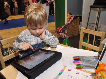 Gadgets a gyermek, hogyan kell használni a gyermekek Orenburg