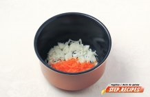 Gulyásleves burgonya multivarka lépésről lépésre recept fotók (gulyás) Gulyásleves burgonya multivarka lépésről lépésre recept fotók