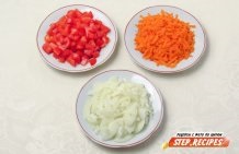 Gulyásleves burgonya multivarka lépésről lépésre recept fotók (recept) Gulyásleves burgonya multivarka lépésről lépésre recept fotók