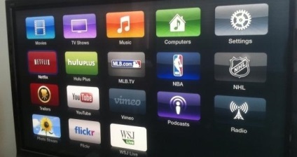 Hulu Plus megjelent az Apple TV