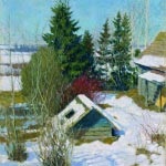 Igor Grabar „március hó”