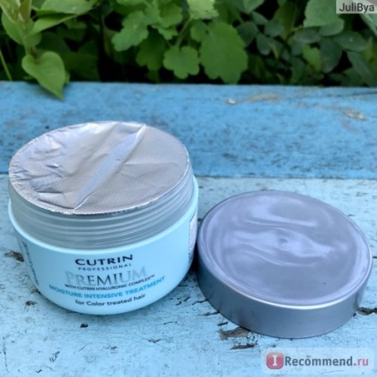 Intenzív maszk festett haj cutrin «prémium hidratáló» prémium nedvesség intenzív