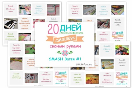 Mit smeshbuk - smashit! A blog szentelt létrehozása és