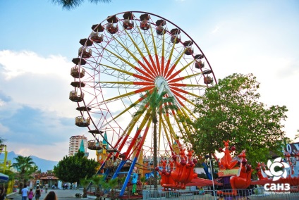 Kemer Antalya saját vízi vidámpark, vidámpark, Migros, Sons