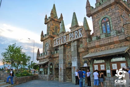 Kemer Antalya saját vízi vidámpark, vidámpark, Migros, Sons