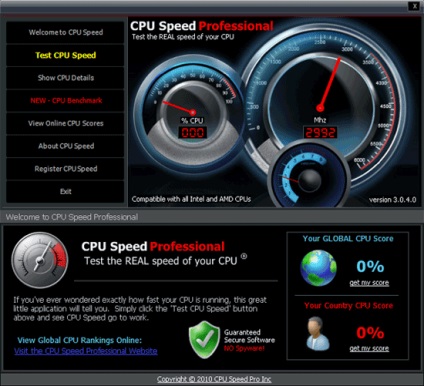 Mérték Processzor sebesség cpu sebesség szakmai