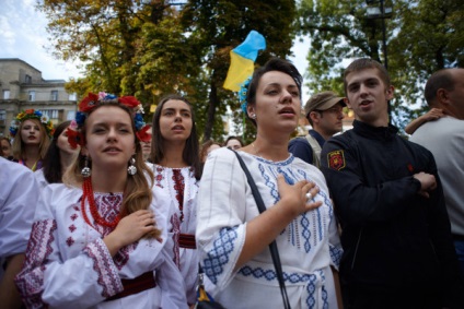 Mivel a Magyar helyébe zsír esernyők Kijev beszélt az export az ukrán áruk - az utolsó