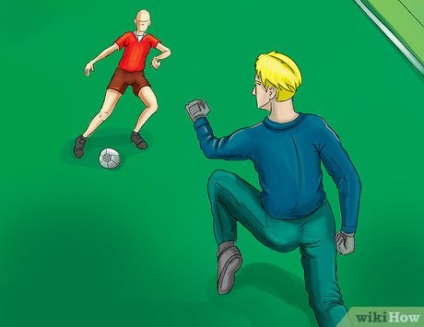 Hogyan lehet bátor futball kapus