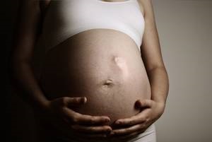 Hogyan kell a baba mozog (az első remegés terhesség)