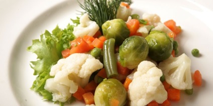 Milyen zöldségeket lehet enni a fogyás - a lista alacsony kalóriatartalmú receptek és diétás menük a héten