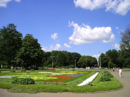 Mit kell egy modern park - új Tambov
