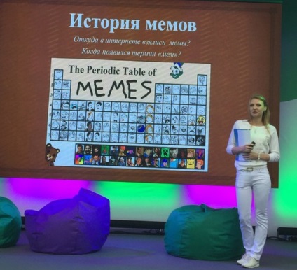 Ahogy kinyitotta a mémek Múzeumban a fesztivál „VKontakte”