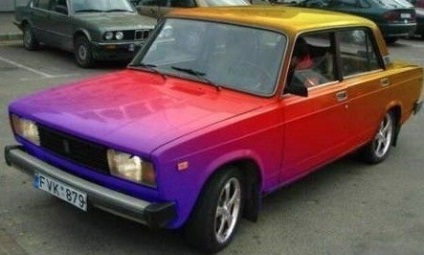 Hogyan kell alkalmazni a gradiens a Photoshop segítségével egyszerű műveletet (gradiens szabhat Photoshop) Hogyan kell alkalmazni a gradiens a Photoshop segítségével egyszerű műveletet